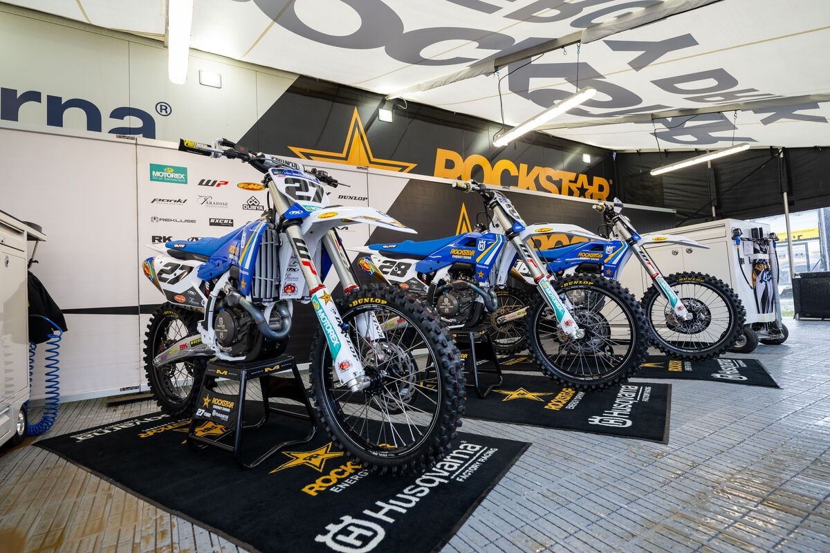 Husqvarna 2025 Heritage livery 